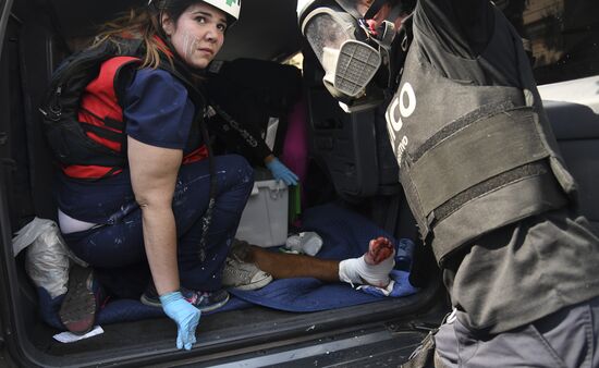 Venezuela Opposition Rally