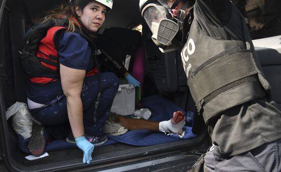 Venezuela Opposition Rally