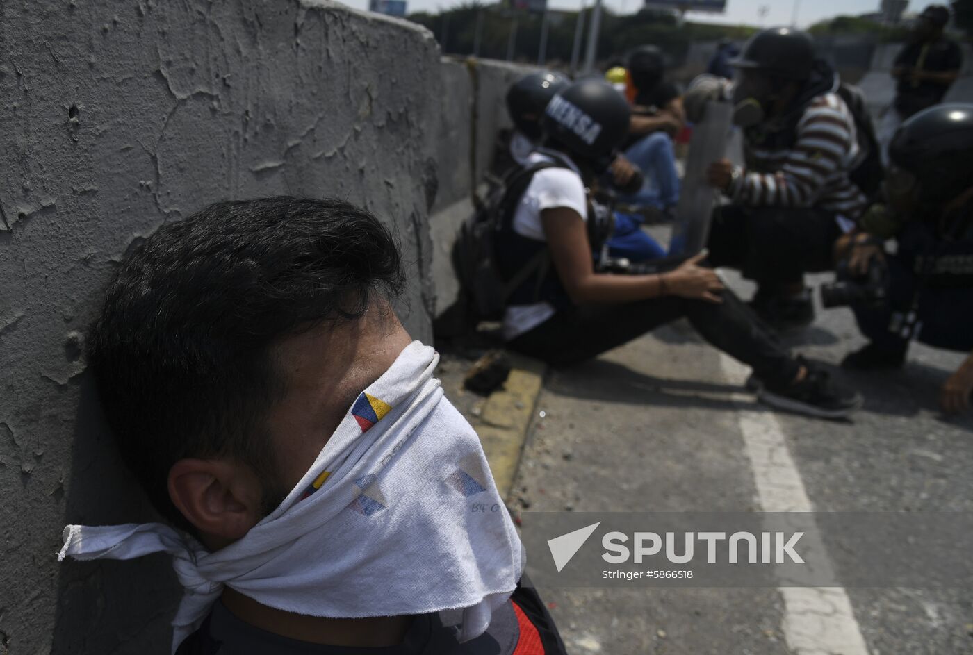 Venezuela Opposition Rally