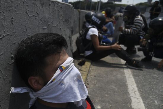 Venezuela Opposition Rally