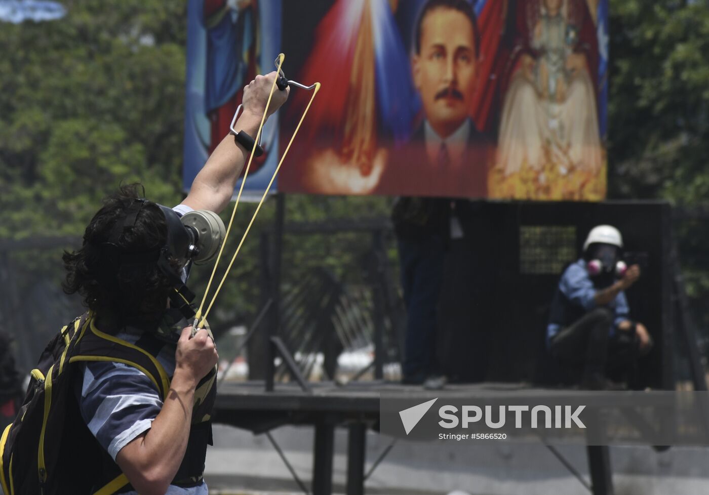 Venezuela Opposition Rally