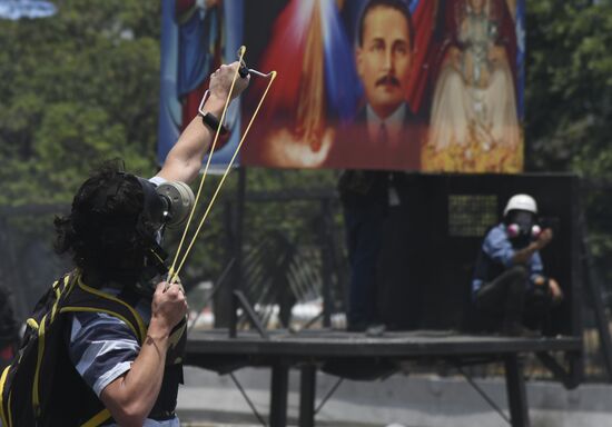 Venezuela Opposition Rally