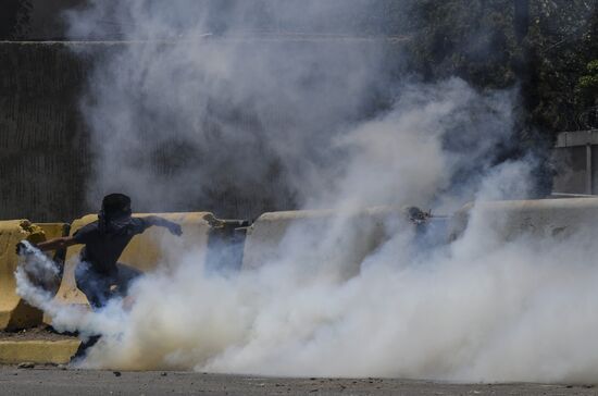 Venezuela Opposition Rally