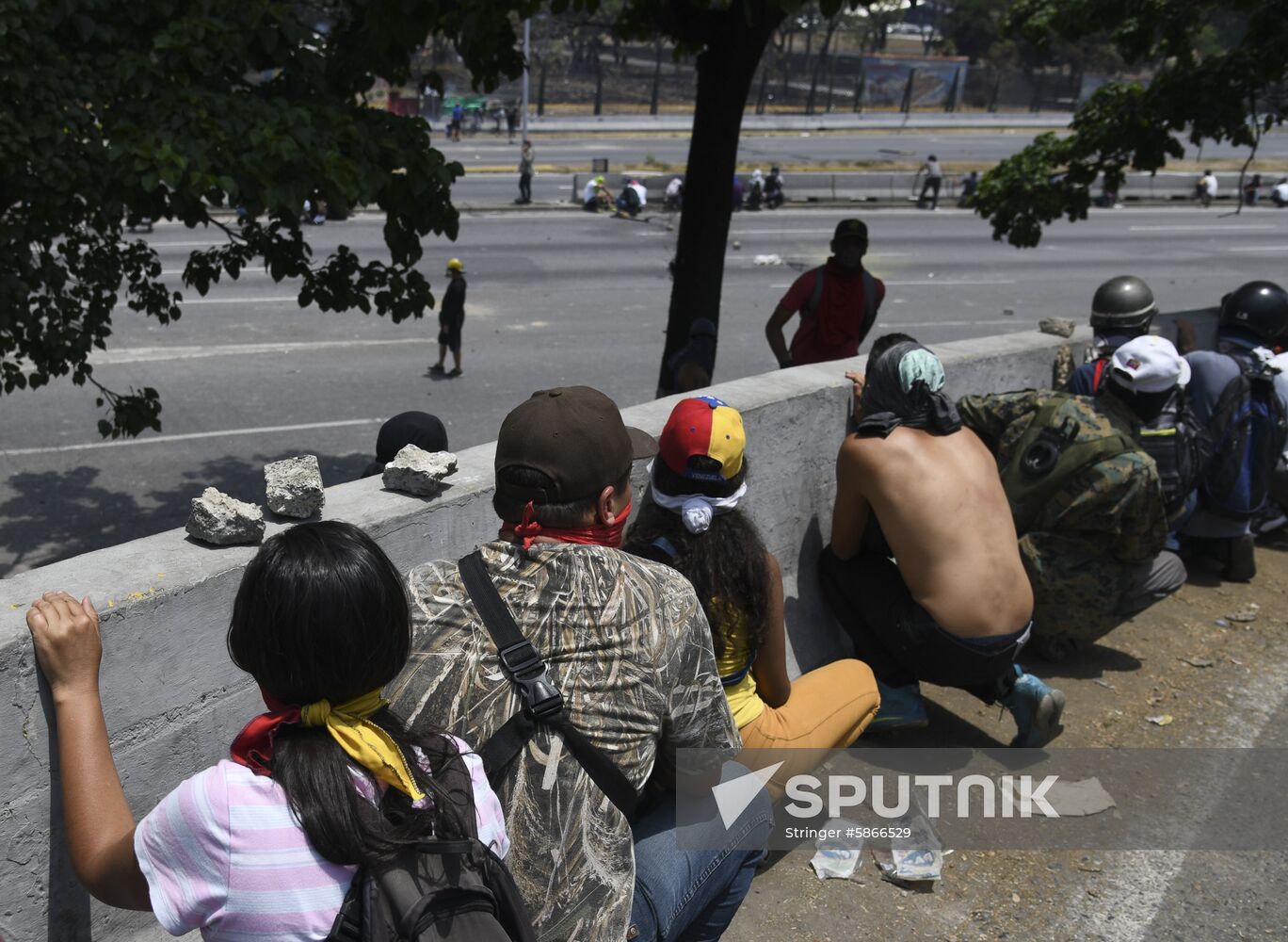 Venezuela Opposition Rally