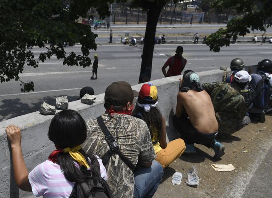 Venezuela Opposition Rally