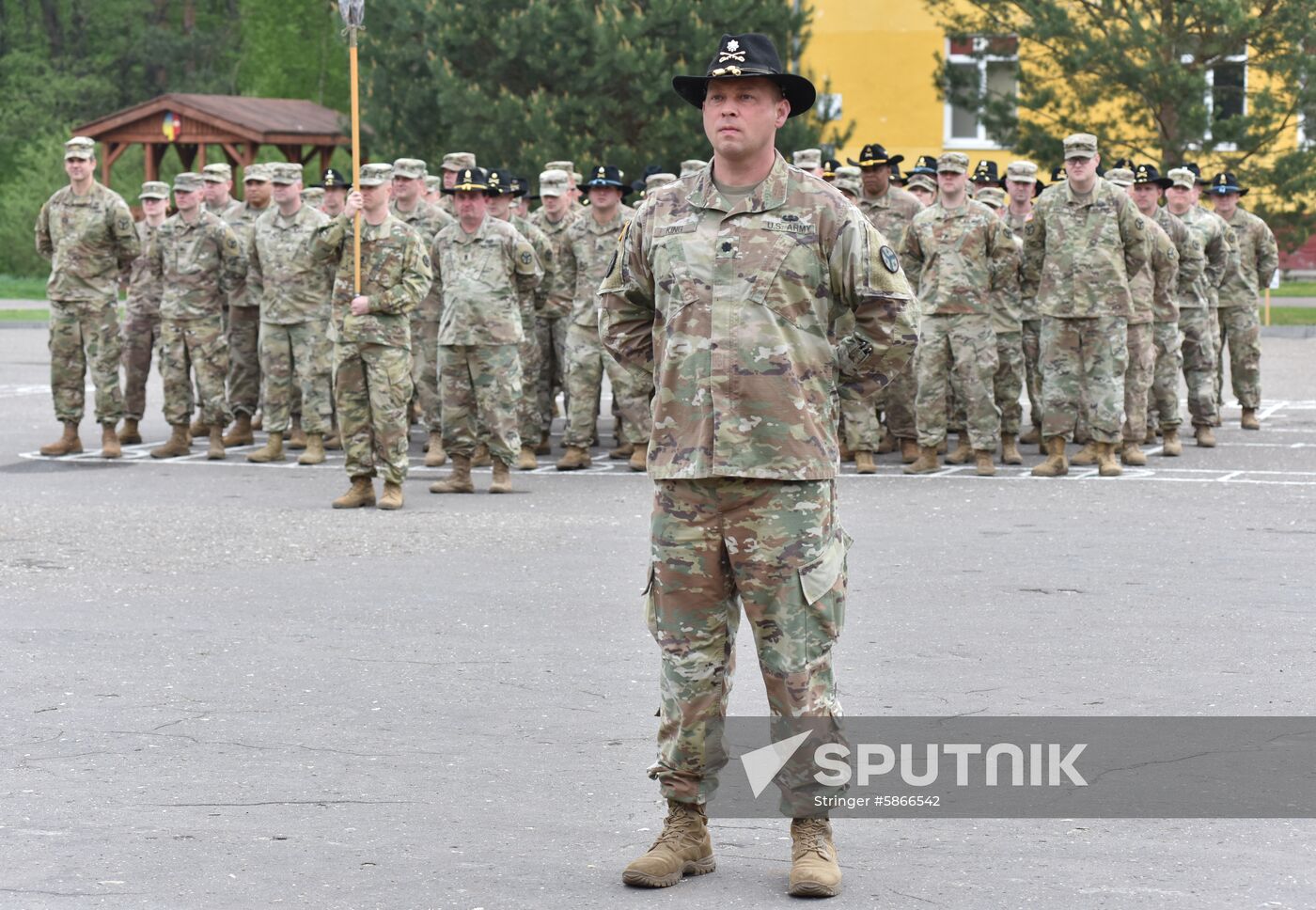 Ukraine US Army