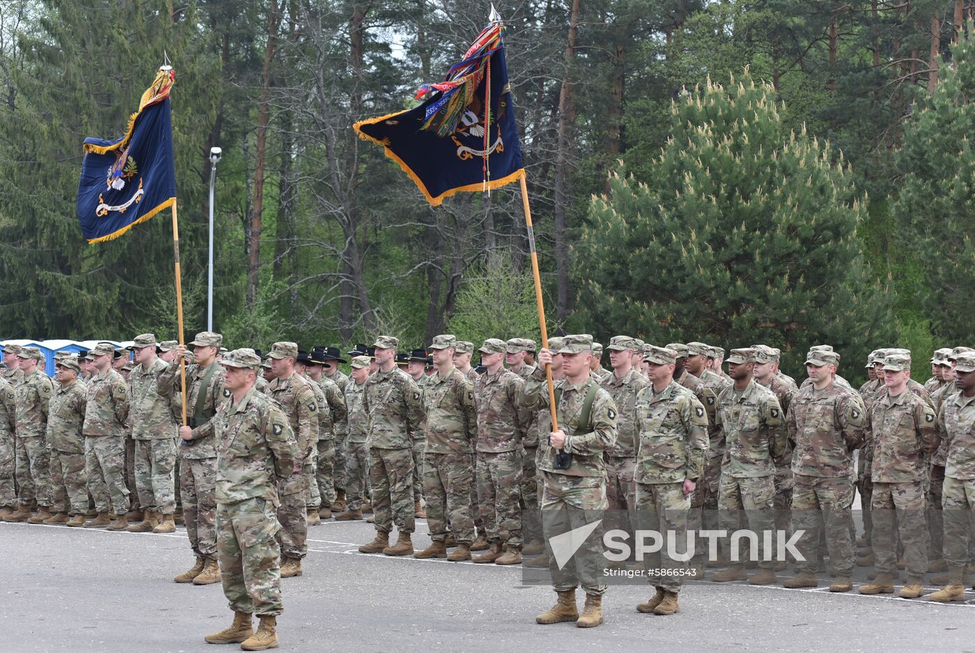 Ukraine US Army