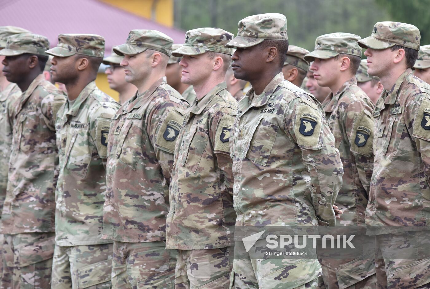 Ukraine US Army