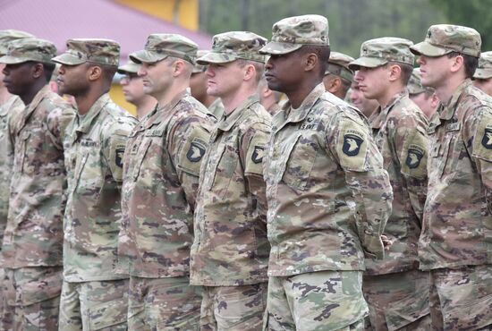 Ukraine US Army