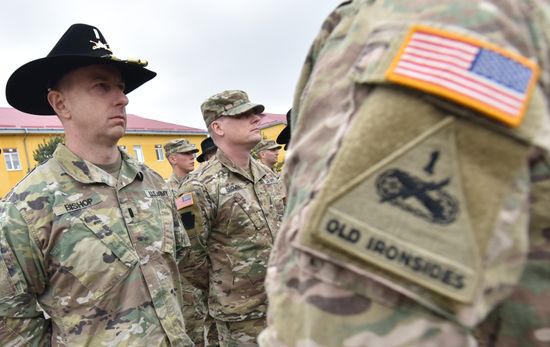 Ukraine US Army