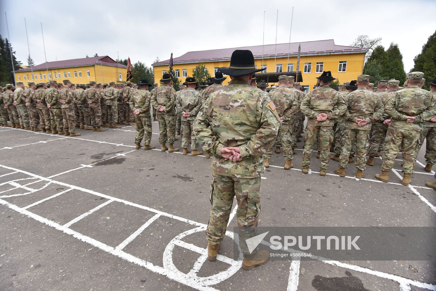 Ukraine US Army