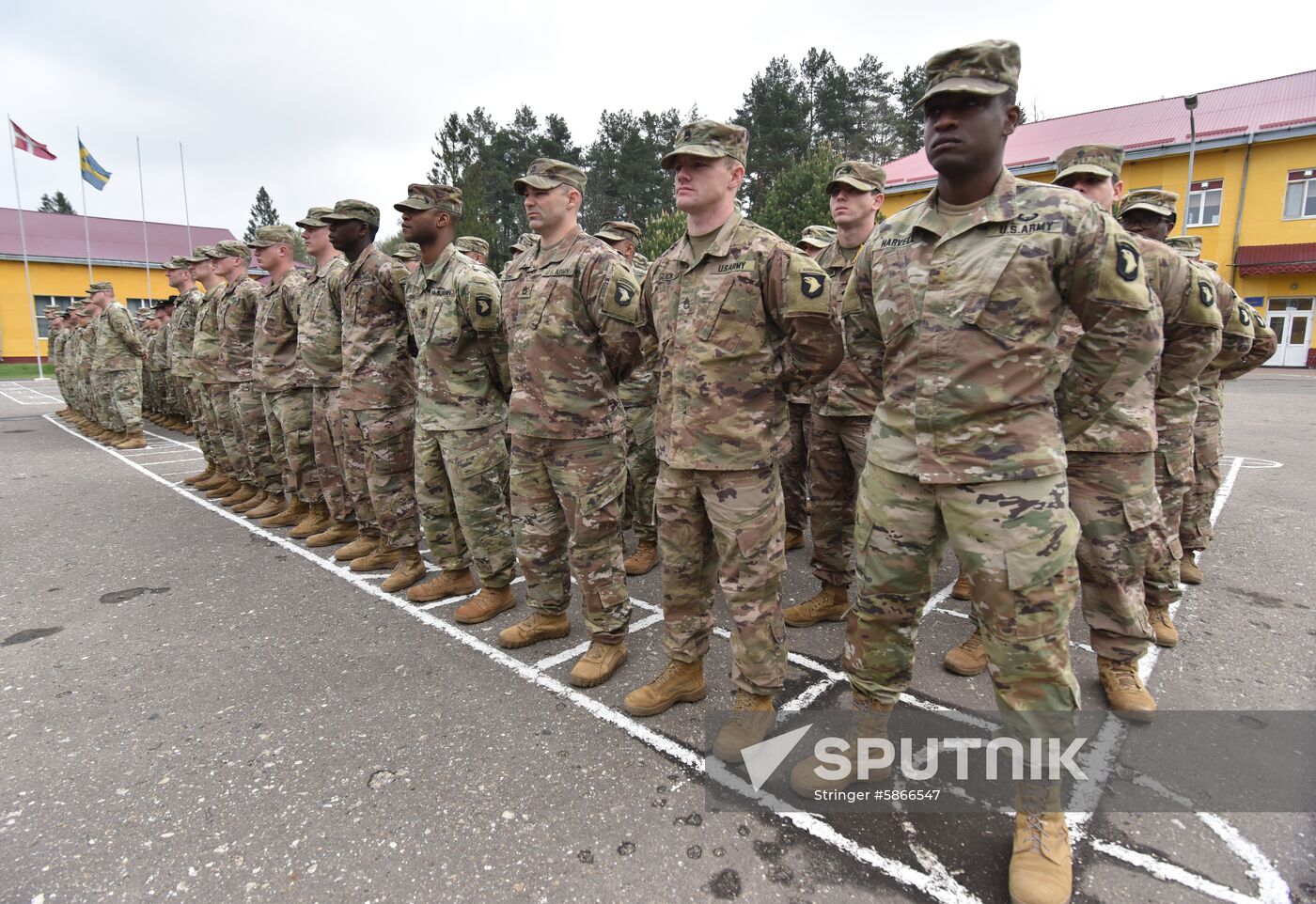 Ukraine US Army
