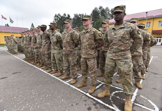 Ukraine US Army