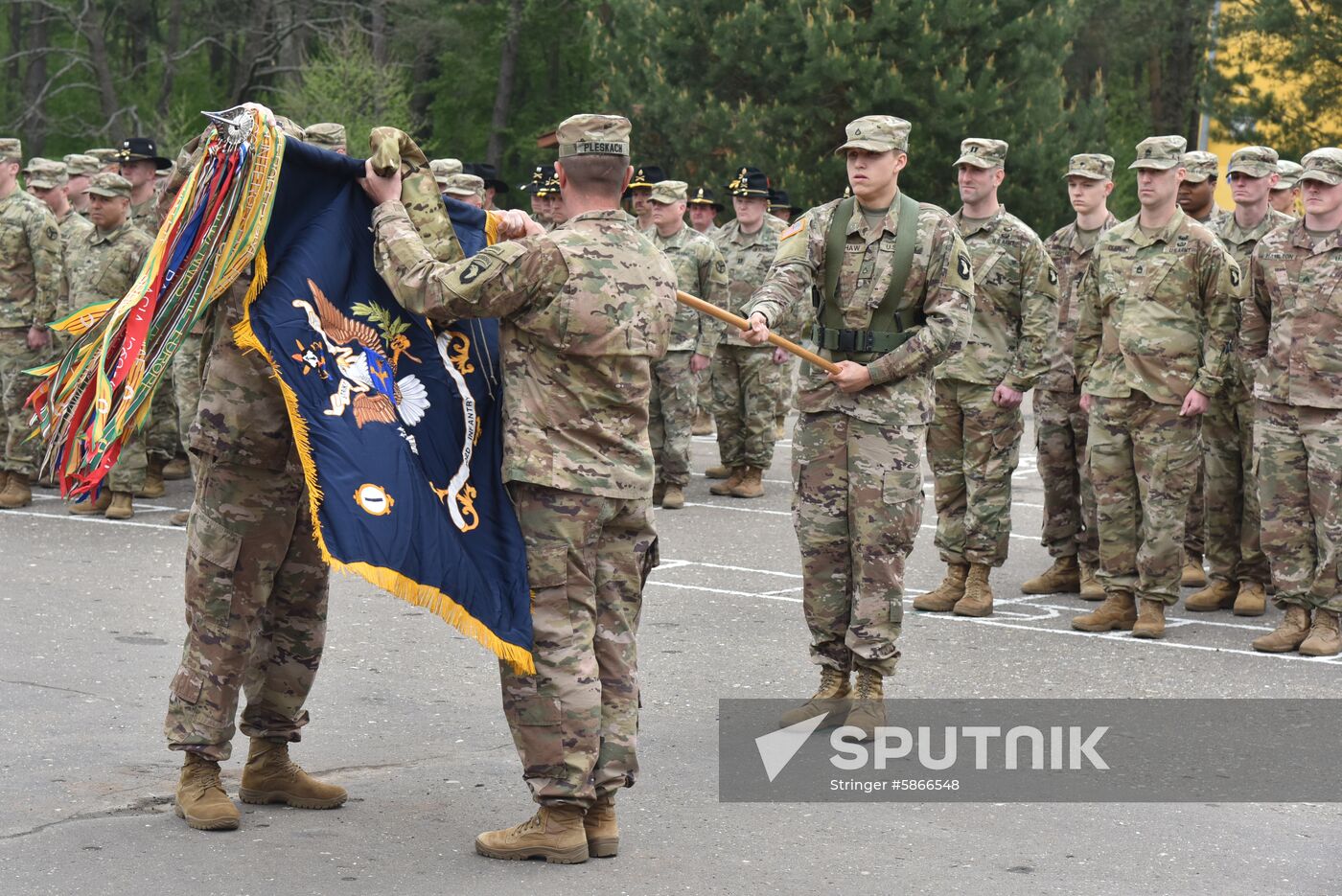 Ukraine US Army