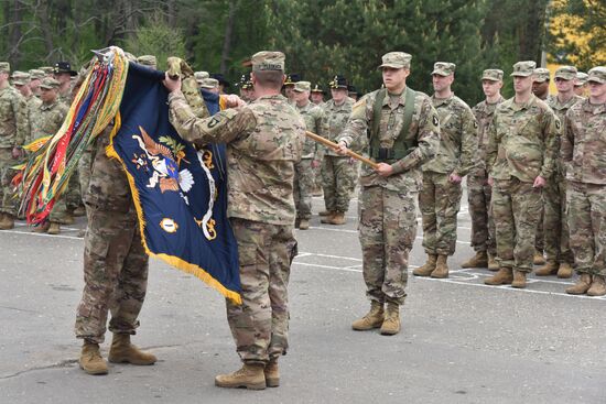 Ukraine US Army
