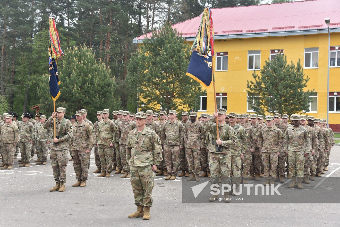 Ukraine US Army