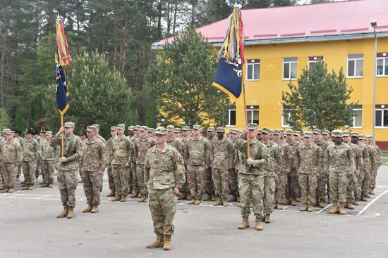 Ukraine US Army