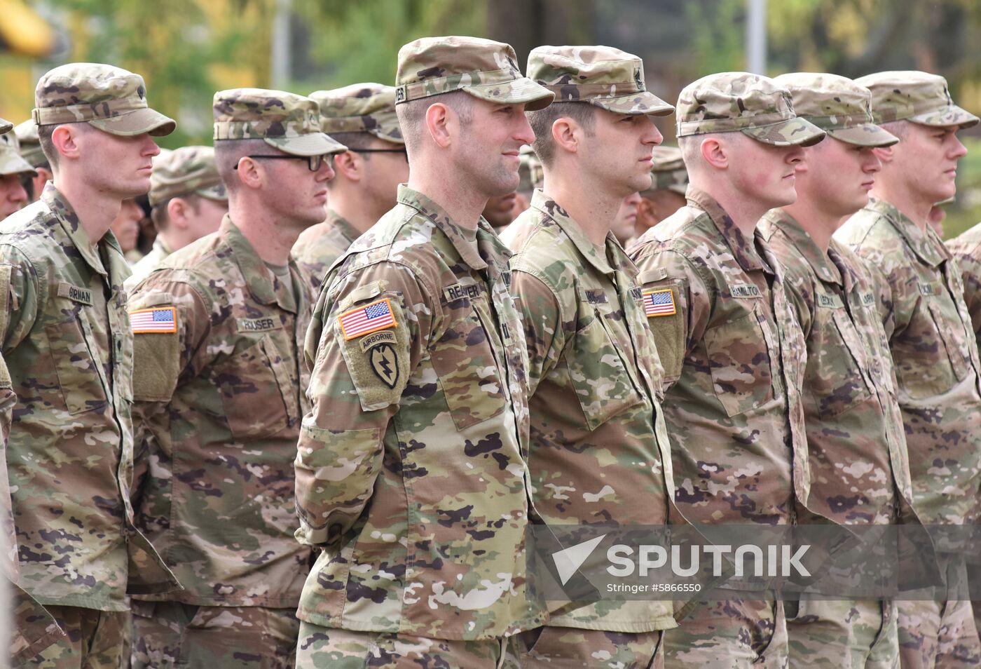 Ukraine US Army