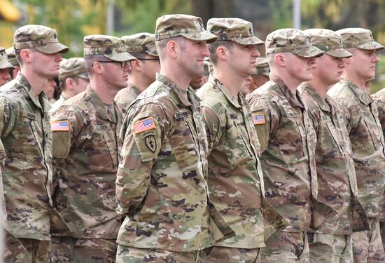 Ukraine US Army