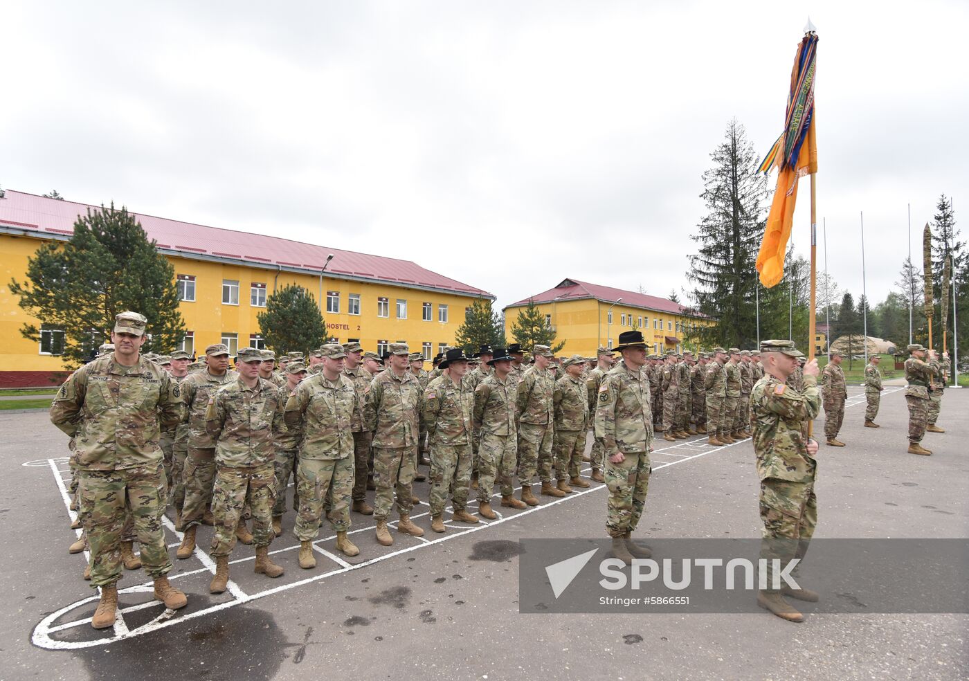 Ukraine US Army
