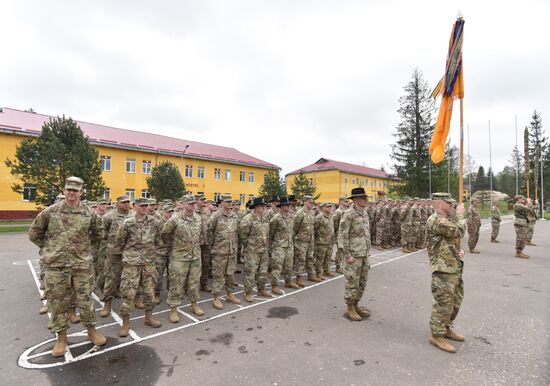 Ukraine US Army