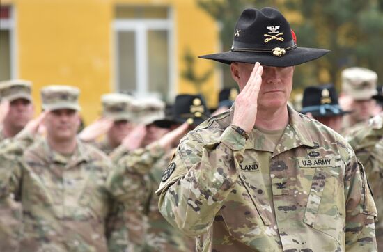 Ukraine US Army