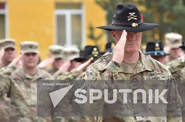 Ukraine US Army