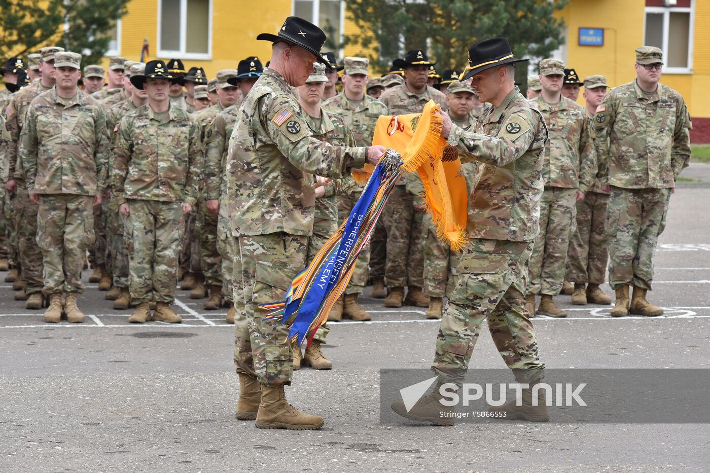 Ukraine US Army