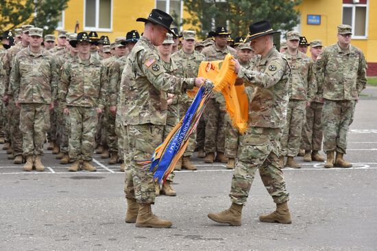 Ukraine US Army