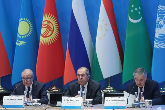 Uzbekistan Russia Lavrov