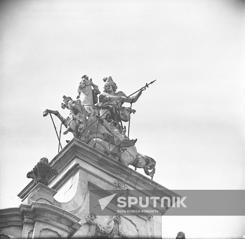 St. George's Cathedral in Lvov