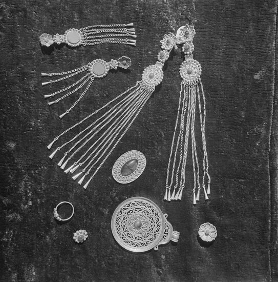 Jewelry by Dolgor Loginova