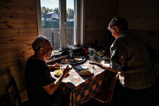 Russia Countryside Life