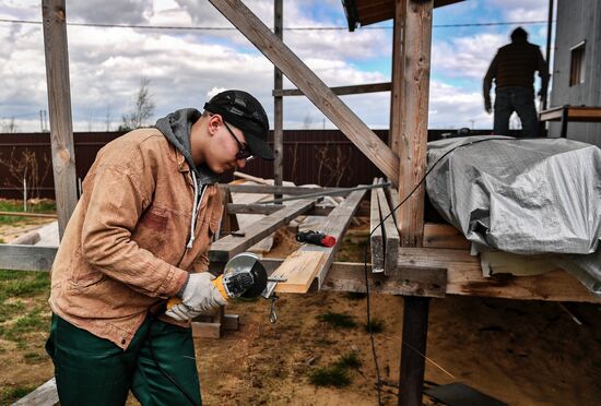 Russia Countryside Life
