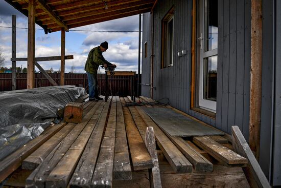 Russia Countryside Life