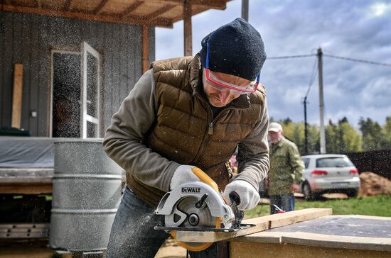 Russia Countryside Life