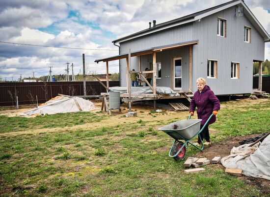 Russia Countryside Life