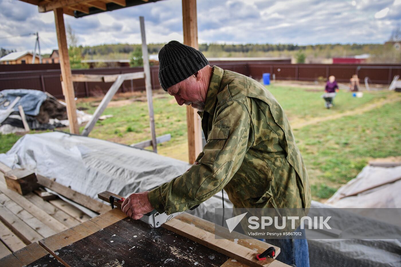 Russia Countryside Life