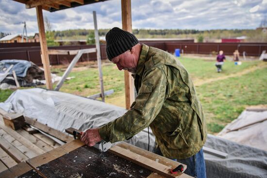 Russia Countryside Life