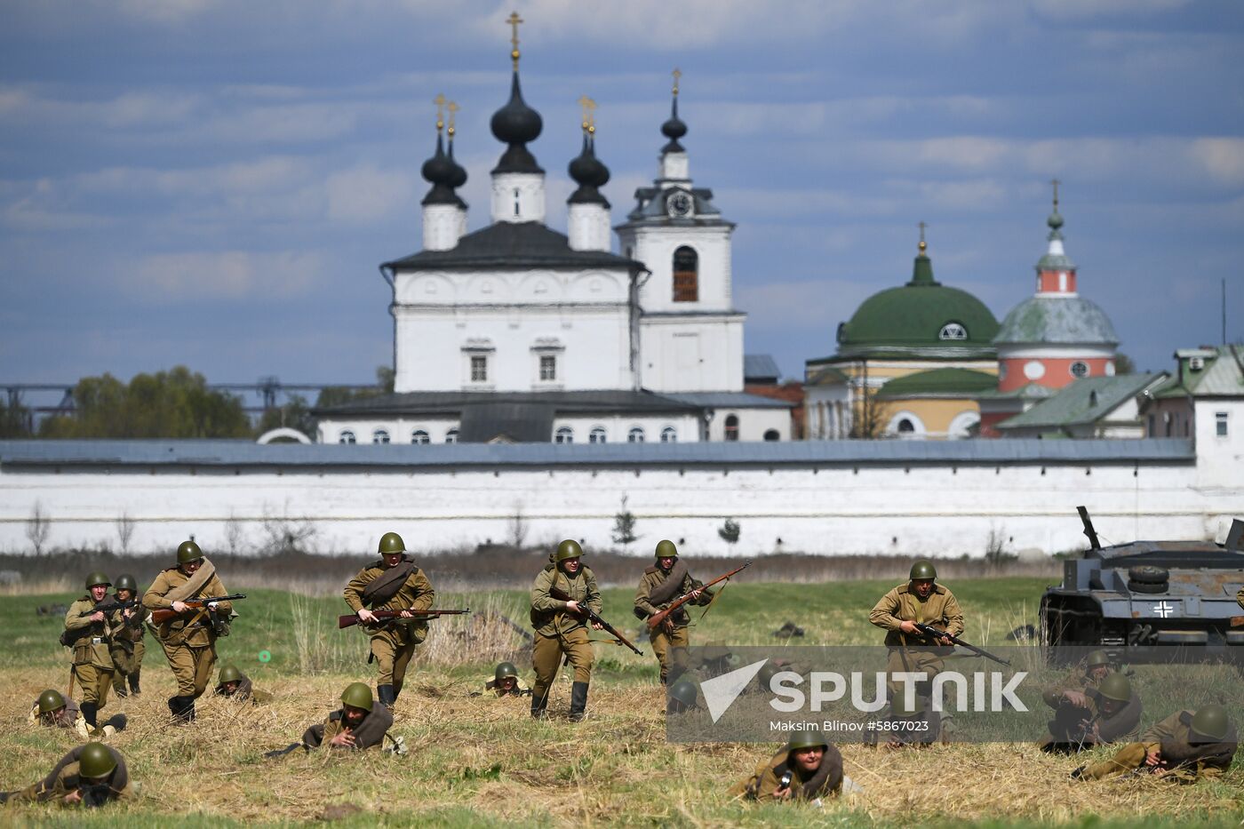 Russia WWII Reenactment