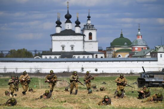 Russia WWII Reenactment
