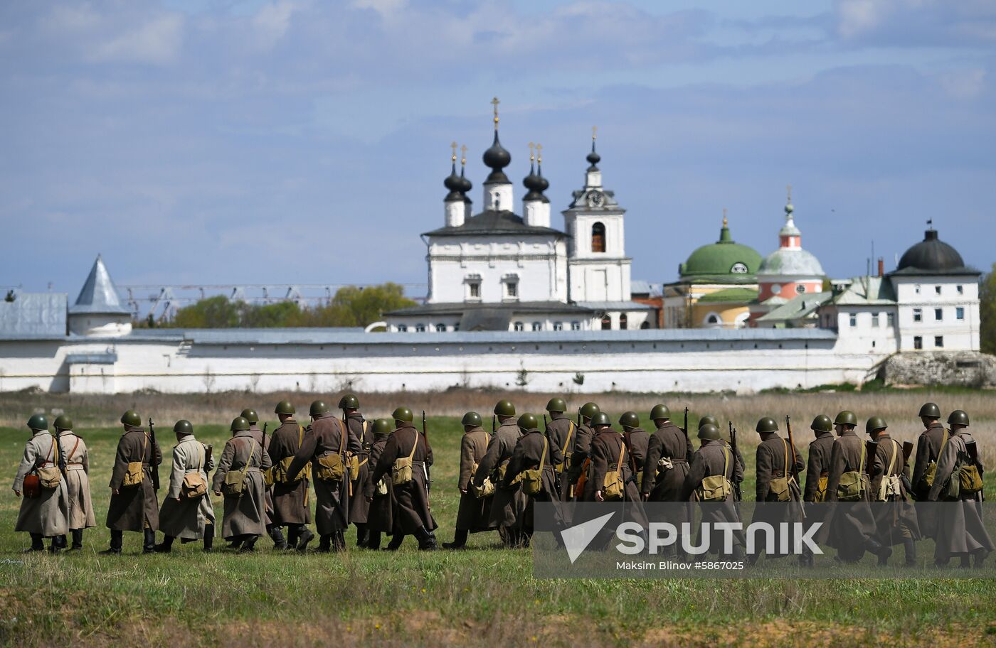 Russia WWII Reenactment