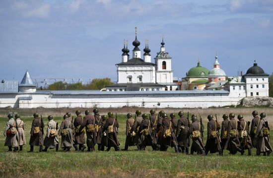 Russia WWII Reenactment