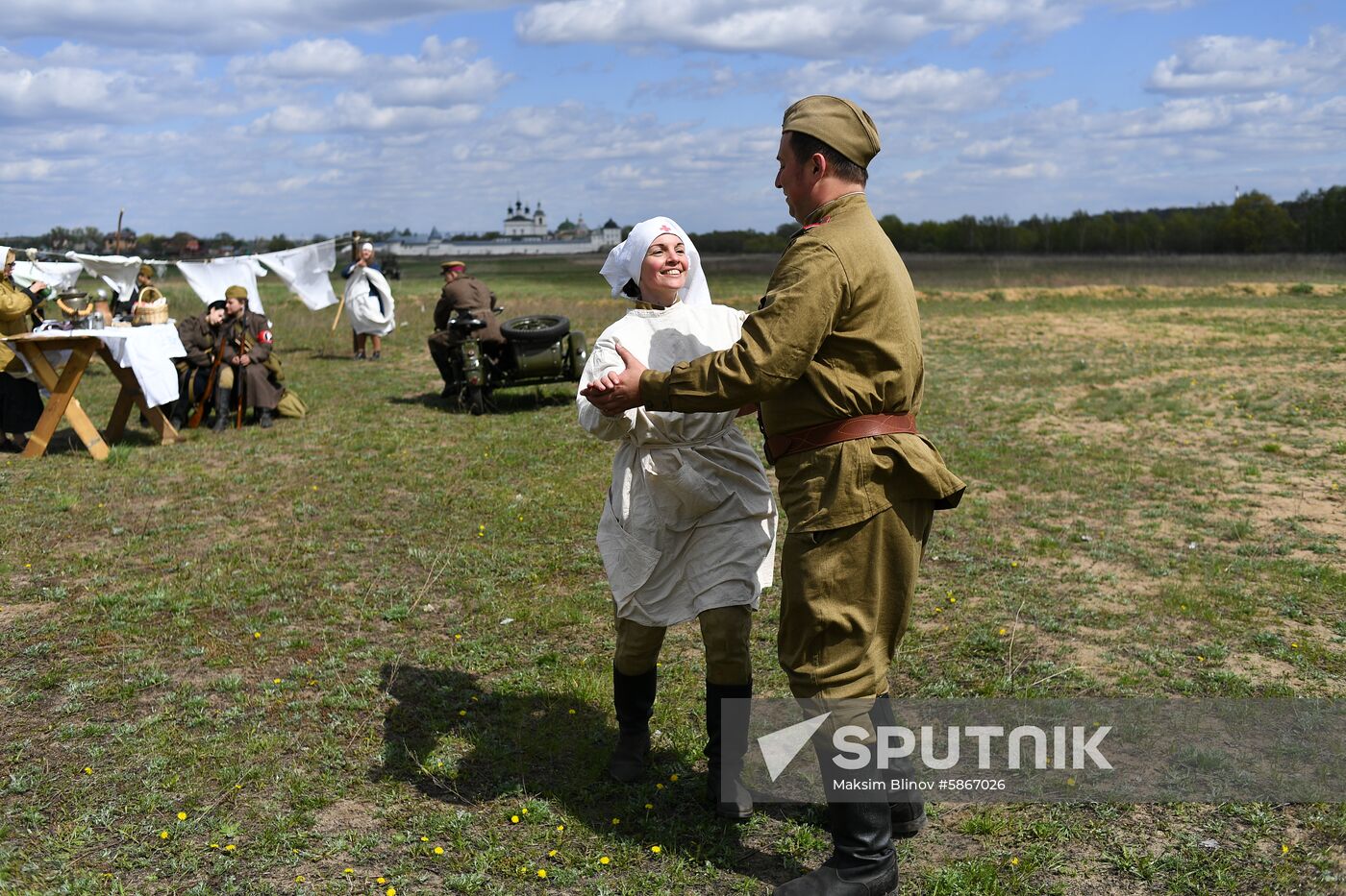 Russia WWII Reenactment