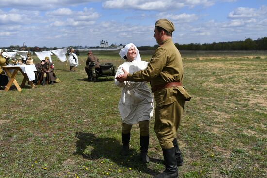 Russia WWII Reenactment