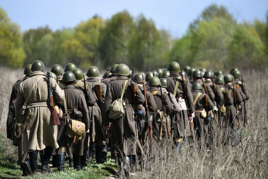 Russia WWII Reenactment