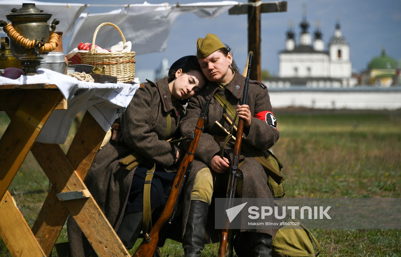 Russia WWII Reenactment