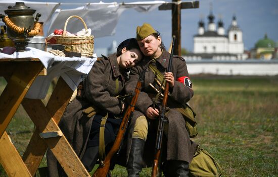 Russia WWII Reenactment