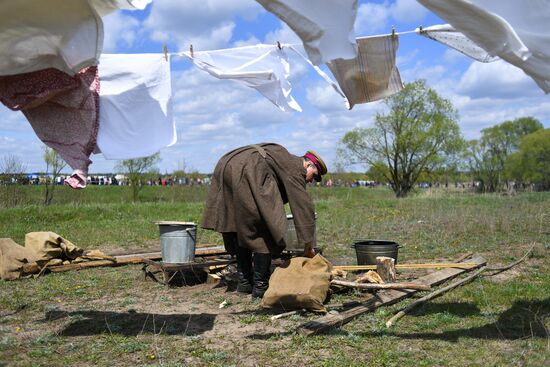 Russia WWII Reenactment