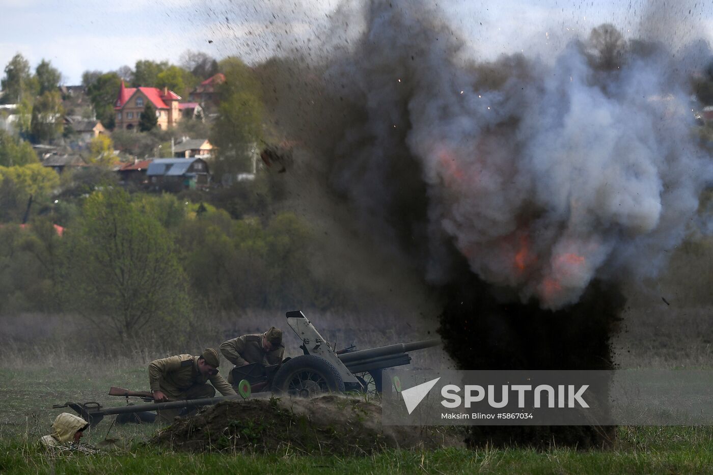 Russia WWII Reenactment